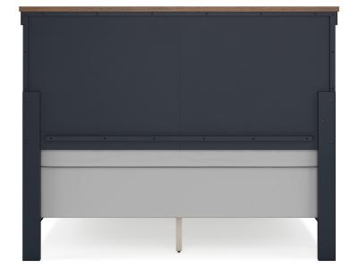 Signature Design by Ashley Landocken Queen Panel Headboard, Dresser and Mirror - B414B12