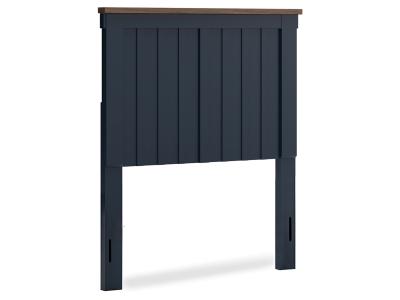 Signature Design by Ashley Landocken Twin Panel Headboard, Dresser and Mirror - B414B13