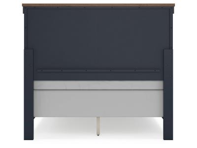 Signature Design by Ashley Landocken Full Panel Bed, Dresser and Mirror - B414B7
