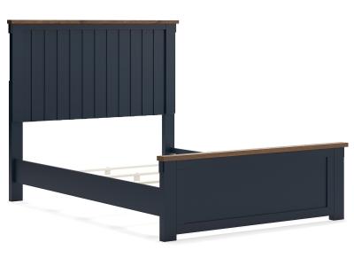 Signature Design by Ashley Landocken Full Panel Bed, Dresser and Mirror - B414B7