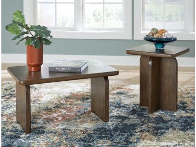 Signature Design by Ashley Shawbeck Table (Set of 2) - T315-12