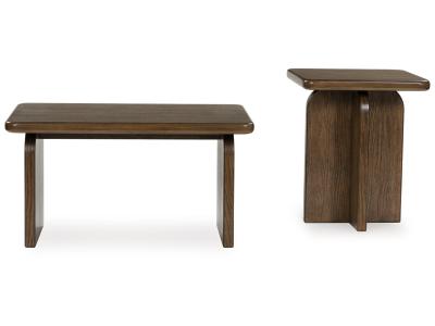 Signature Design by Ashley Shawbeck Table (Set of 2) - T315-12