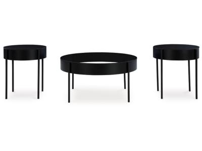 Signature Design by Ashley Ardoline Table (Set of 3) - T280-13
