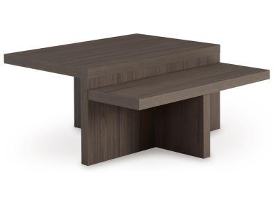 Signature Design by Ashley Zendex Table (Set of 2) - T304-12