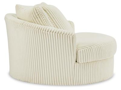 Signature Design by Ashley Lindyn Oversized Swivel Accent Chair - 2110421C