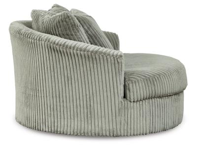 Signature Design by Ashley Lindyn Oversized Swivel Accent Chair - 2110521C