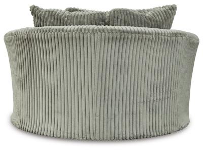Signature Design by Ashley Lindyn Oversized Swivel Accent Chair - 2110521C