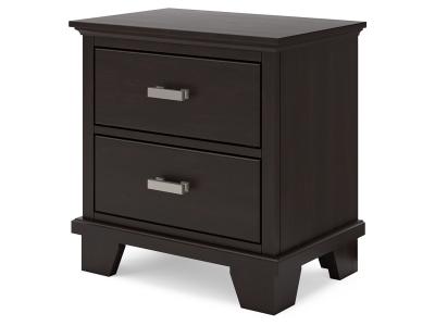 Signature Design by Ashley Covetown Queen Panel Bed, Dresser, Mirror, Chest and Nightstand - B441B14