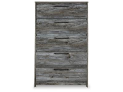 Signature Design by Ashley Baystorm Queen Panel Headboard, Dresser, Mirror, Chest and Nightstand - B221B78