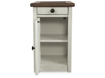 Signature Design by Ashley Bolanburg Sofa Table and Chair Side End Table - T637T7