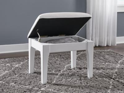 Signature Design by Ashley Chalanna Vanity Stool - B822-01