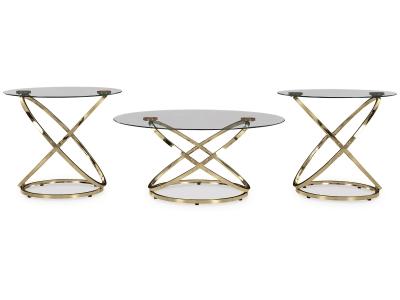 Signature Design by Ashley Crimonti Table (Set of 3) - T273-13