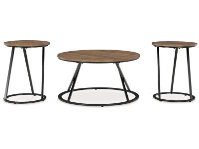 Signature Design by Ashley Cassbryn Table (Set of 3) - T152-13