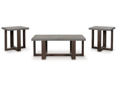 Signature Design by Ashley Dynnford Table (Set of 3) - T216-13