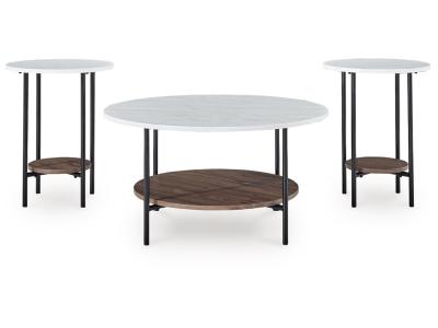 Signature Design by Ashley Wrenwich Table (Set of 3) - T167-13