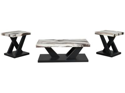 Signature Design by Ashley Cendill Table (Set of 3) - T403-13