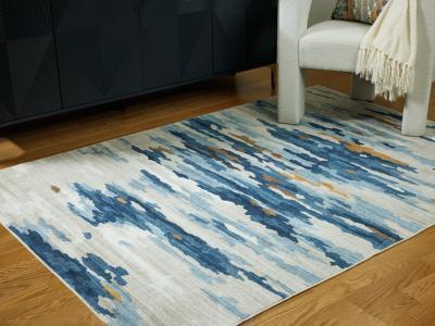 Signature Design by Ashley Vinlett 5' x 7' Washable Rug - R407042