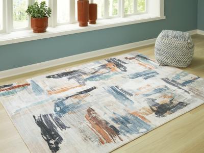 Signature Design by Ashley Hessland 5' x 7' Washable Rug - R407052