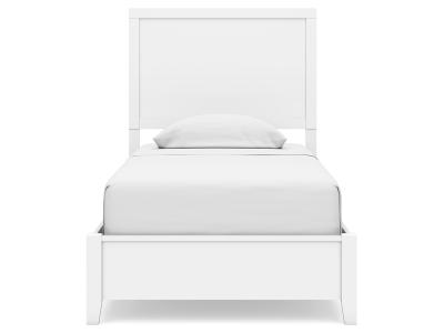 Signature Design by Ashley Binterglen Twin Panel Bed, Dresser and Mirror - B427B3