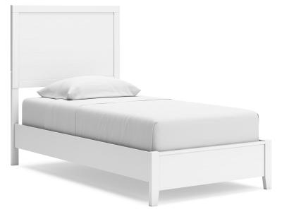 Signature Design by Ashley Binterglen Twin Panel Bed, Dresser and Mirror - B427B3