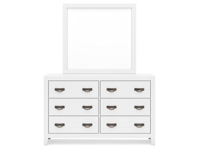 Signature Design by Ashley Binterglen King Panel Bed, Dresser and Mirror - B427B12