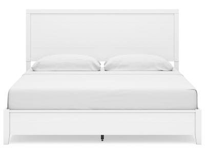 Signature Design by Ashley Binterglen King Panel Bed, Dresser and Mirror - B427B12