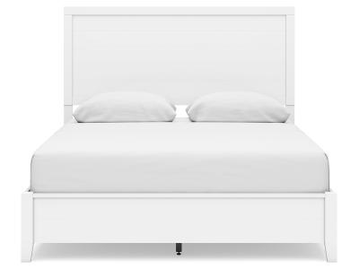 Signature Design by Ashley Binterglen Queen Panel Bed, Dresser, Mirror and Nightstand - B427B14