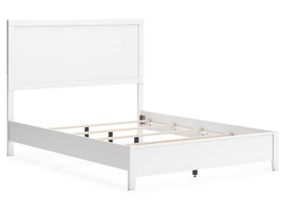 Signature Design by Ashley Binterglen Queen Panel Bed, Dresser, Mirror and Nightstand - B427B14