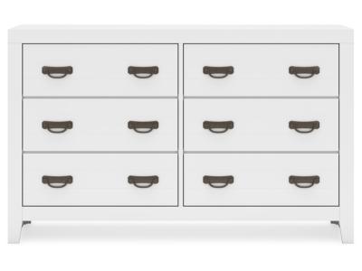 Signature Design by Ashley Binterglen Queen Panel Bed, Dresser and 2 Nightstands - B427B15