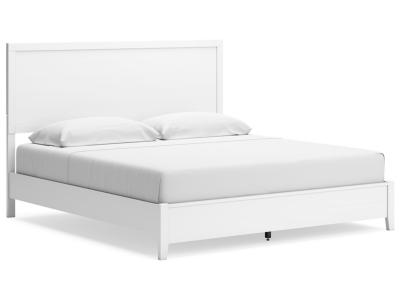 Signature Design by Ashley Binterglen King Panel Bed, Dresser, Mirror and Nightstand - B427B16