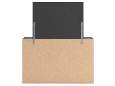 Signature Design by Ashley Hollivern Twin Panel Bed, Dresser and Mirror - PCB2108B13