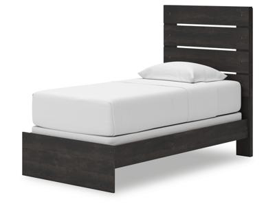 Signature Design by Ashley Hollivern Twin Panel Bed, Dresser and Mirror - PCB2108B13