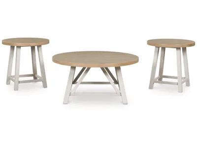 Signature Design by Ashley Fawndell Table (Set of 3) - T193-13