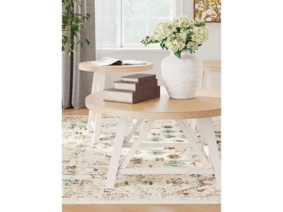 Signature Design by Ashley Fawndell Table (Set of 3) - T193-13