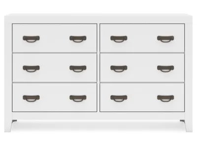 Signature Design by Ashley Binterglen Full Panel Bed, Dresser, Chest and Nightstand - B427B17