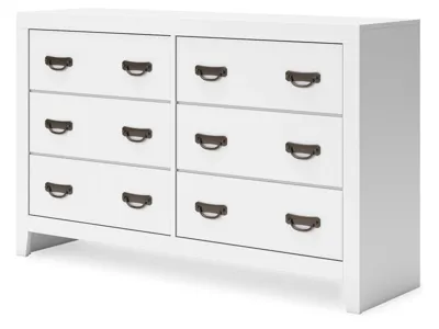 Signature Design by Ashley Binterglen Full Panel Bed, Dresser, Chest and Nightstand - B427B17