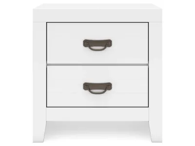 Signature Design by Ashley Binterglen Full Panel Bed, Dresser, Chest and Nightstand - B427B17