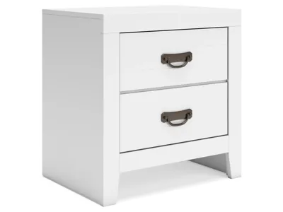 Signature Design by Ashley Binterglen Full Panel Bed, Dresser, Chest and Nightstand - B427B17
