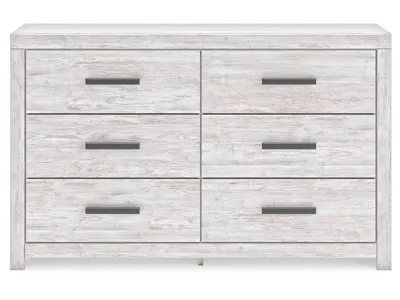 Signature Design by Ashley Cayboni Queen Panel Bed, Dresser and Nightstand - B3788B9