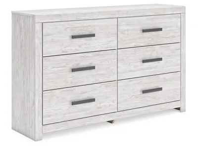 Signature Design by Ashley Cayboni Queen Panel Bed, Dresser and Nightstand - B3788B9