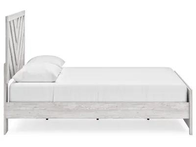 Signature Design by Ashley Cayboni Queen Panel Bed, Dresser and Nightstand - B3788B9