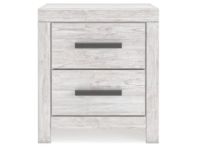 Signature Design by Ashley Cayboni Queen Panel Bed, Dresser and Nightstand - B3788B9