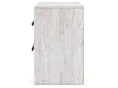 Signature Design by Ashley Cayboni Queen Panel Bed, Dresser and Nightstand - B3788B9