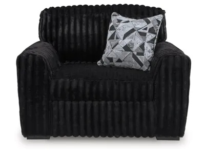 Signature Design by Ashley Midnight-Madness Oversized Chair - 9810323