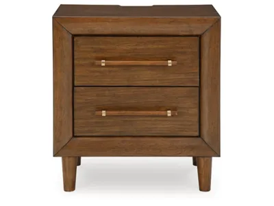 Signature Design by Ashley Lyncott King Upholstered Bed, Chest and Nightstand - B615B13