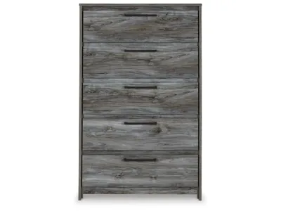 Signature Design by Ashley Baystorm King Storage Bed, Dresser, Mirror, Chest and 2 Nightstands - B221B86