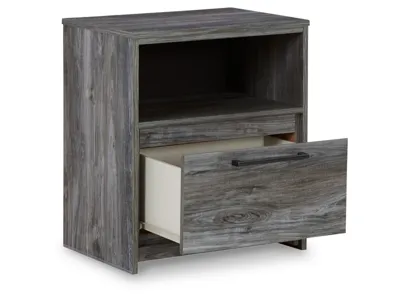 Signature Design by Ashley Baystorm King Storage Bed, Dresser, Mirror, Chest and 2 Nightstands - B221B86
