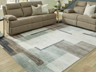 Signature Design by Ashley Larkport Washable 8' x 10' Area Rug - R407411
