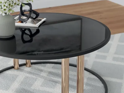 Signature Design by Ashley Hannerly Table (Set of 3) - T219-13