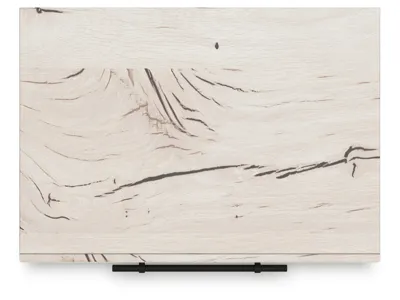 Signature Design by Ashley Lawroy King Panel Storage Bed, Dresser, Mirror and Nightstand - B2310B46